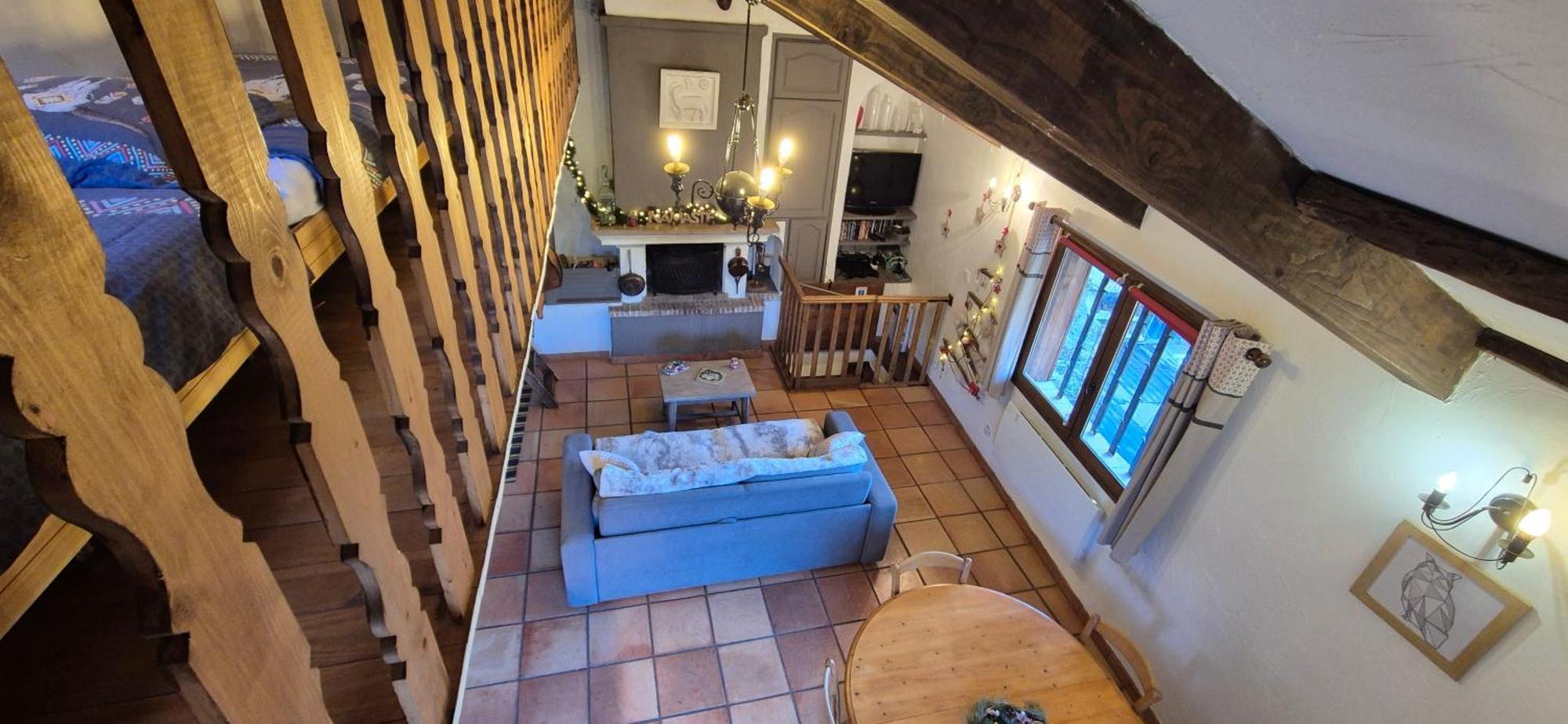 Sur Un Petit Nuage Villa Roubion Exterior photo
