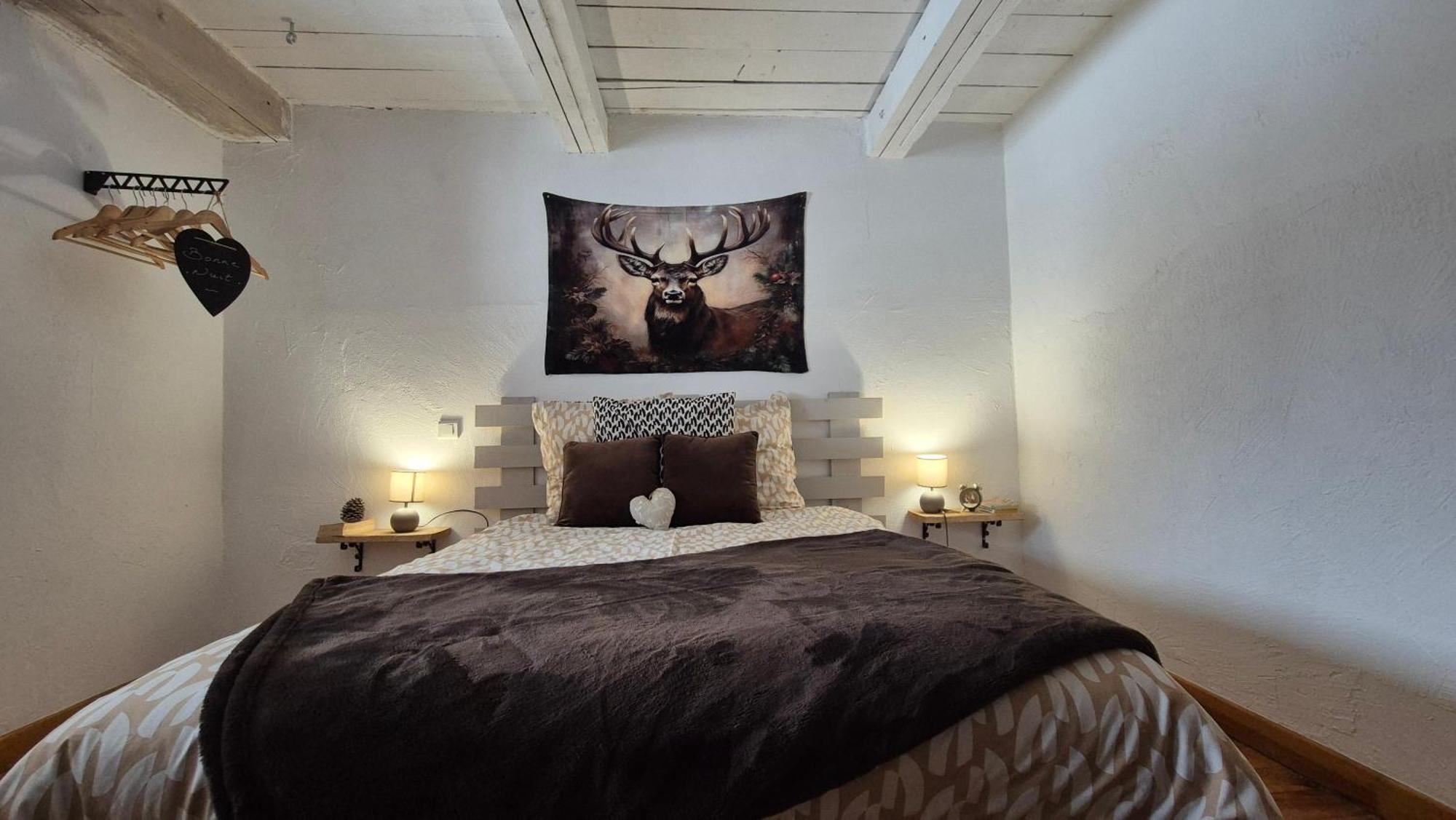 Sur Un Petit Nuage Villa Roubion Exterior photo